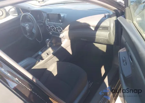 2024 Nissan Sentra S Xtronic Cvt from USA, damaged, VIN 3N1AB8BV4RY216316